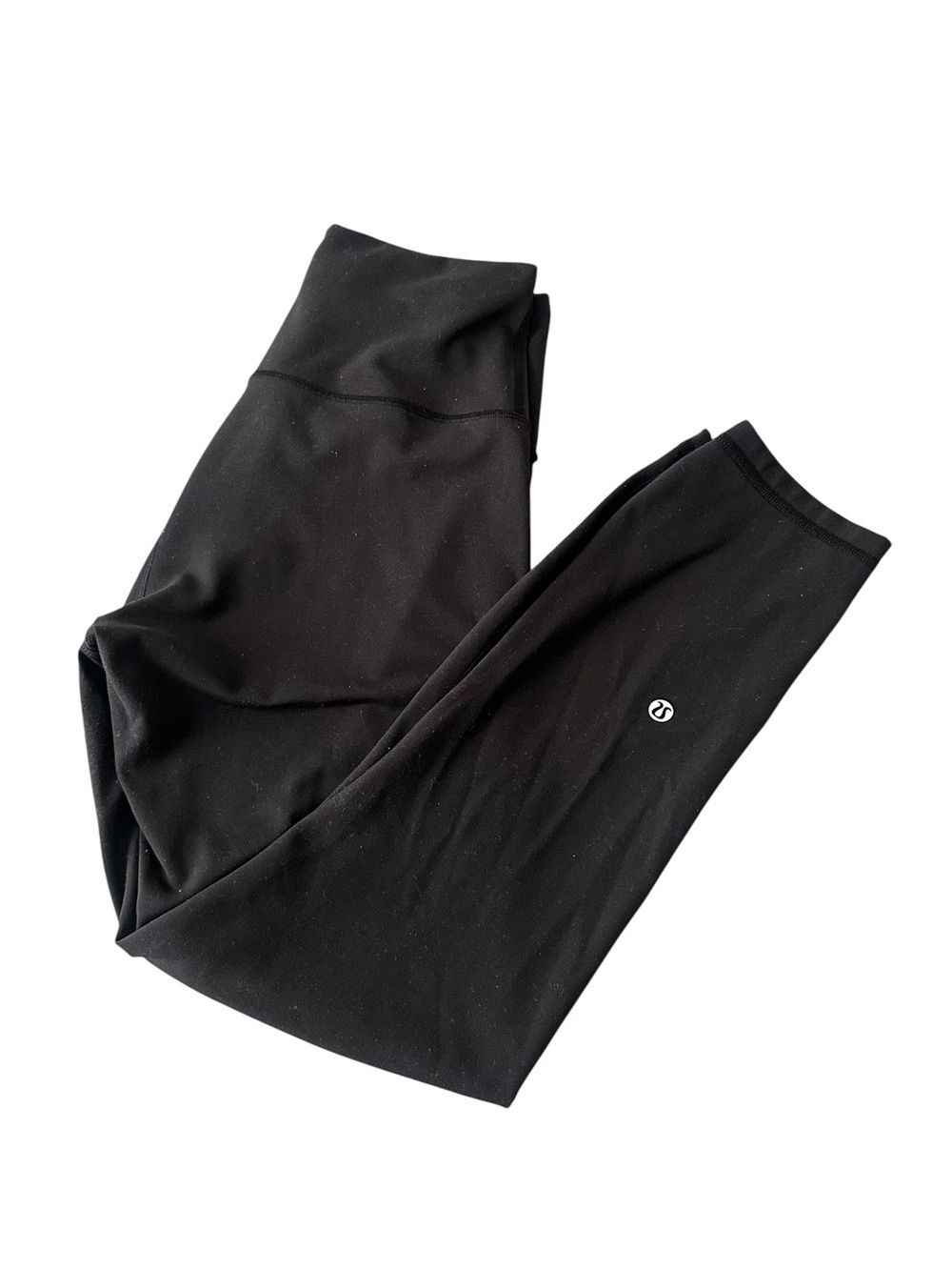 Lululemon Wunder Under Leggings Size 8 Black